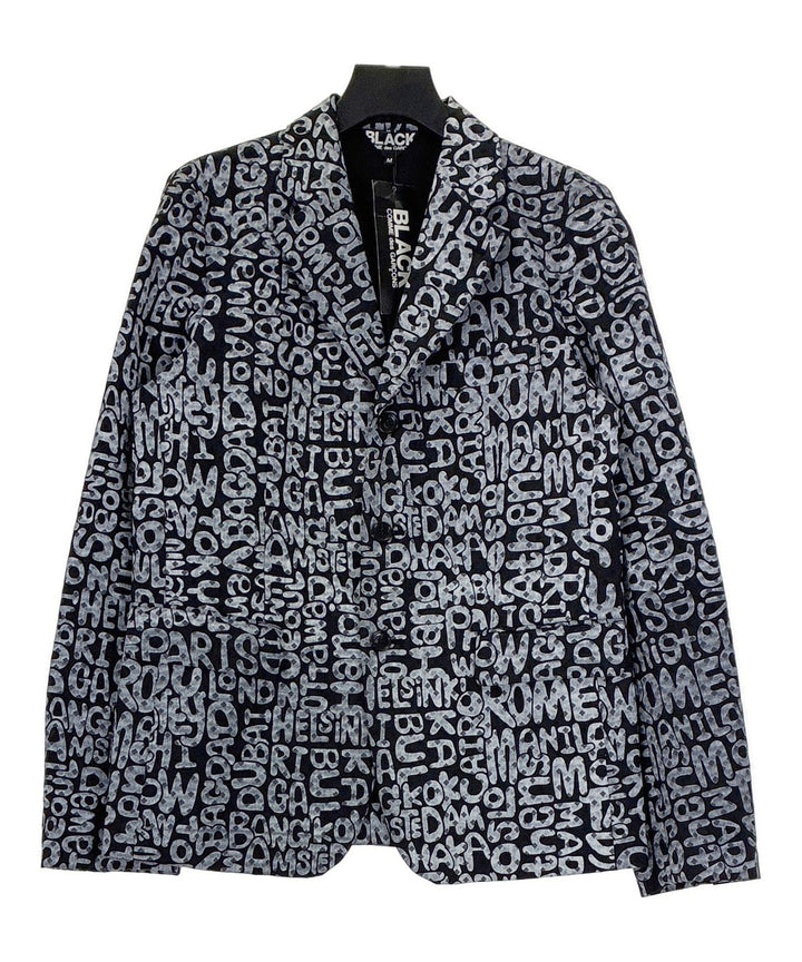 BLACK COMME des GARCONS แจ็คเก็ตลำลอง