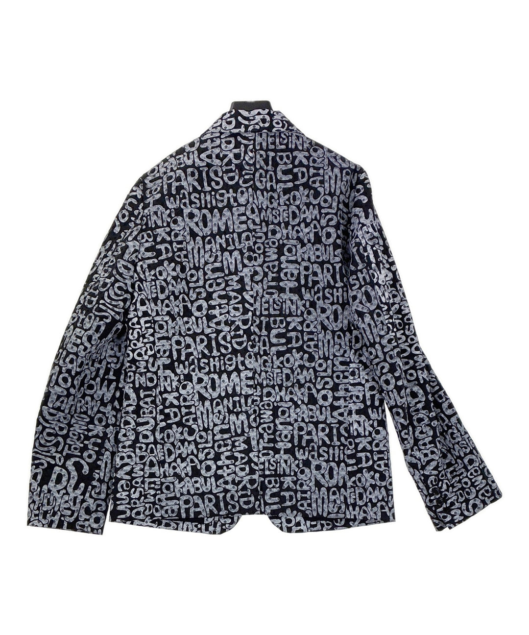 BLACK COMME des GARCONS แจ็คเก็ตลำลอง
