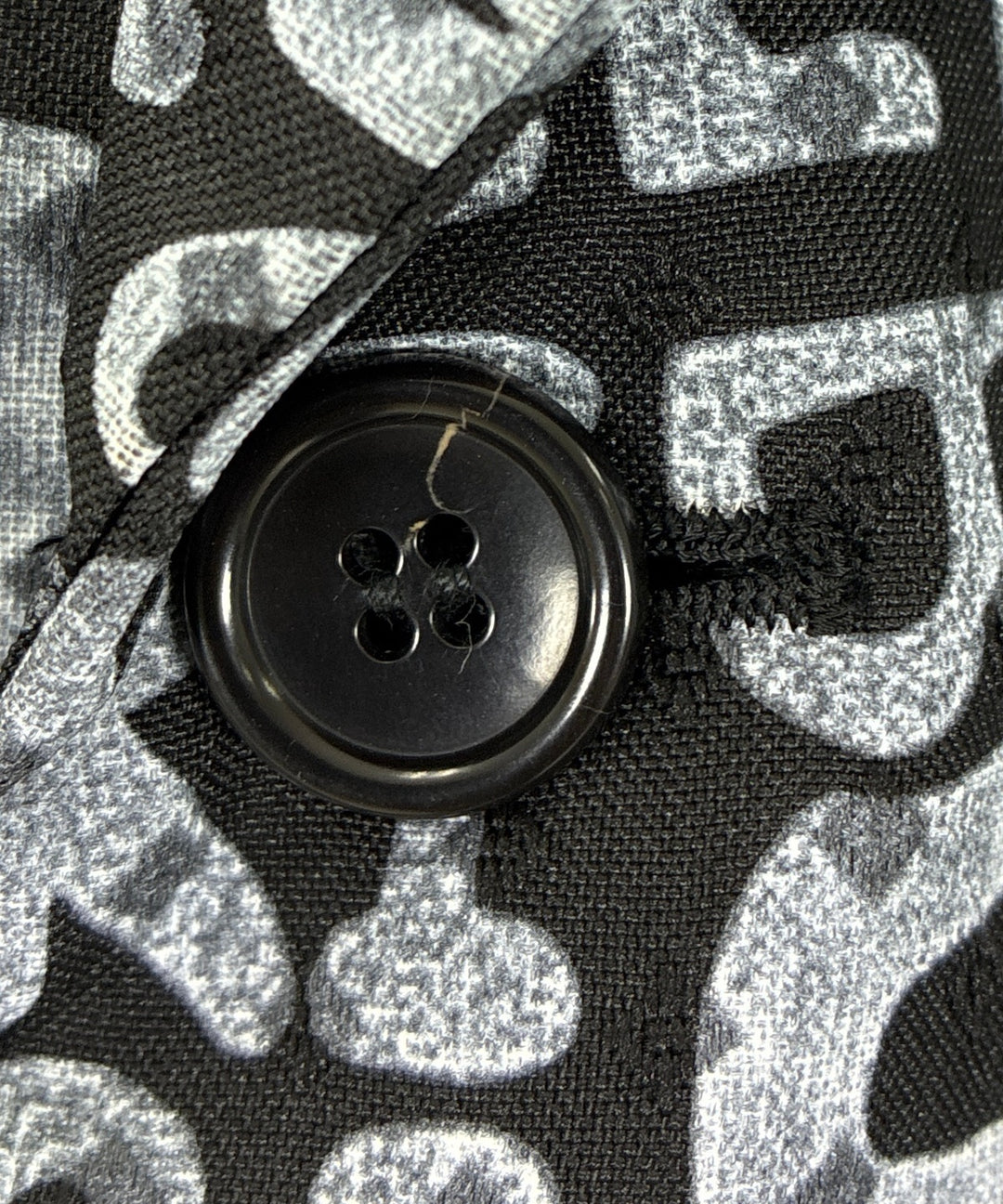 BLACK COMME des GARCONS แจ็คเก็ตลำลอง