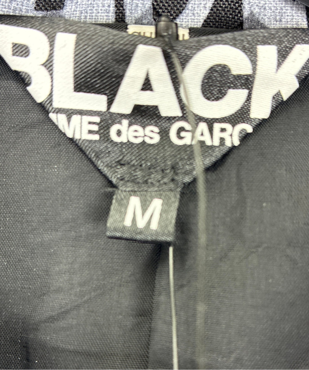 BLACK COMME des GARCONS แจ็คเก็ตลำลอง