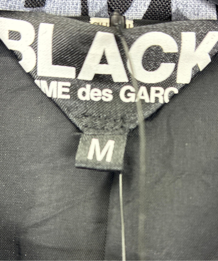 BLACK COMME des GARCONS แจ็คเก็ตลำลอง