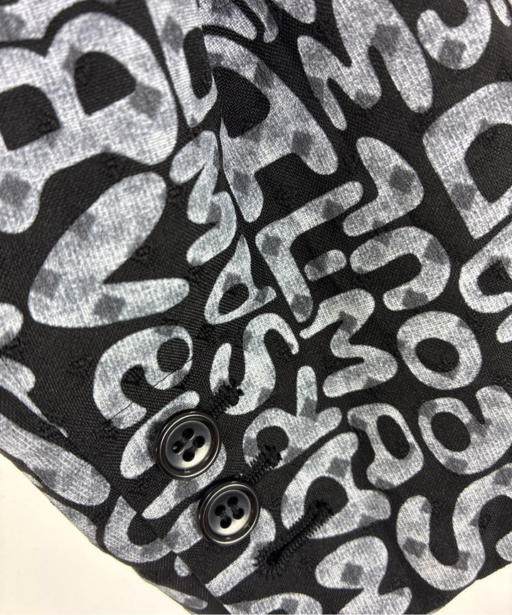 BLACK COMME des GARCONS แจ็คเก็ตลำลอง