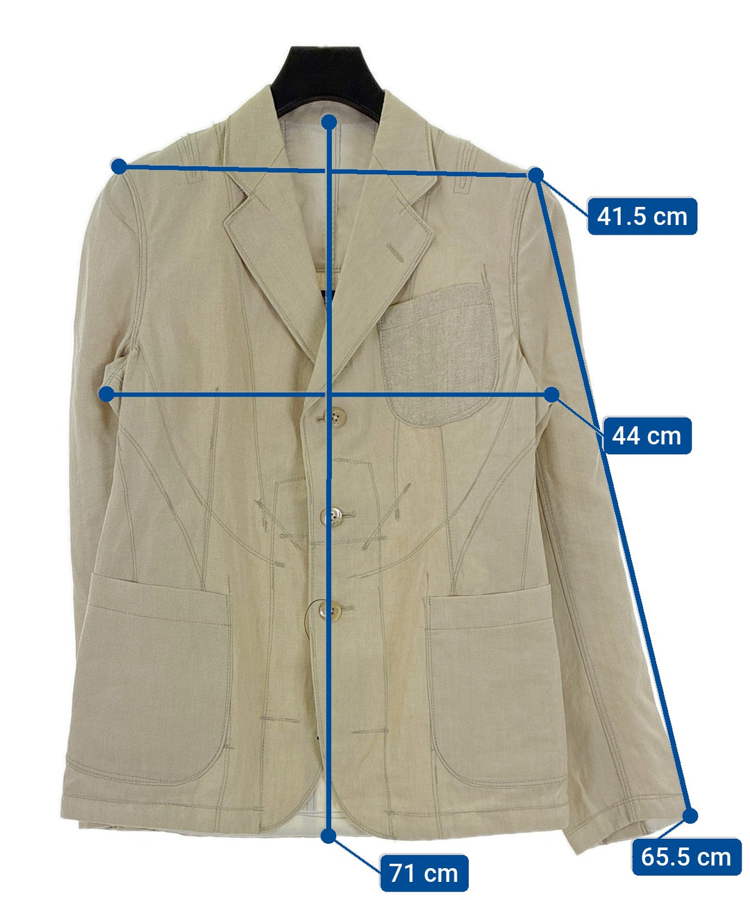 JUNYA WATANABE MAN เบลเซอร์/แจ็คเก็ตสูท
