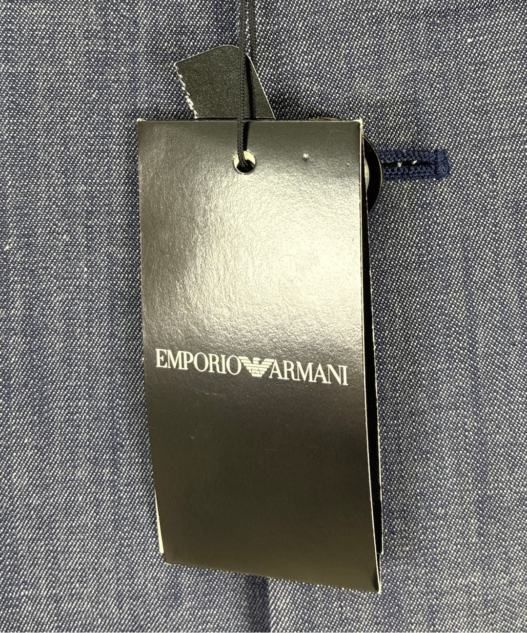 EMPORIO ARMANI แจ็คเก็ตลำลอง