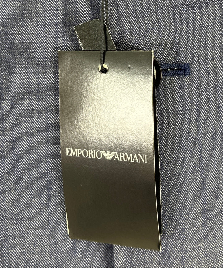 EMPORIO ARMANI แจ็คเก็ตลำลอง