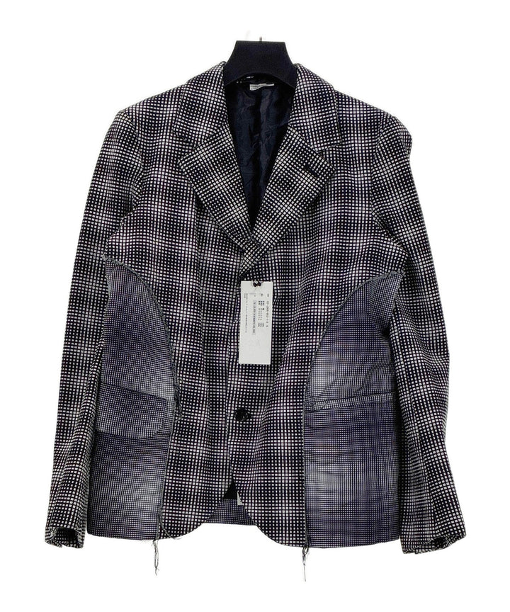 BLACK COMME des GARCONS แจ็คเก็ตลำลอง