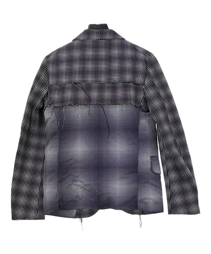 BLACK COMME des GARCONS แจ็คเก็ตลำลอง