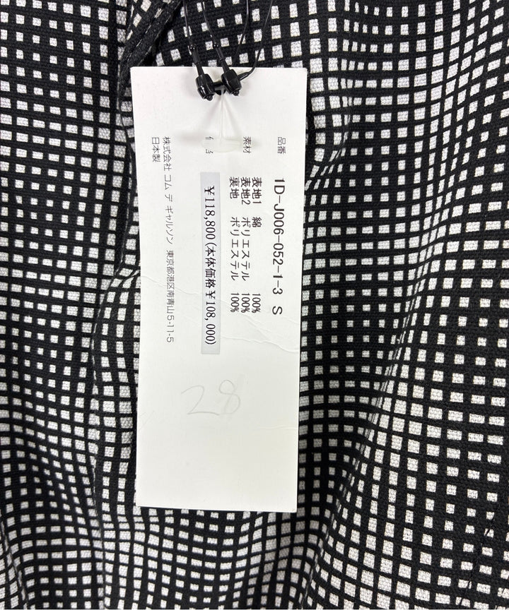 BLACK COMME des GARCONS แจ็คเก็ตลำลอง