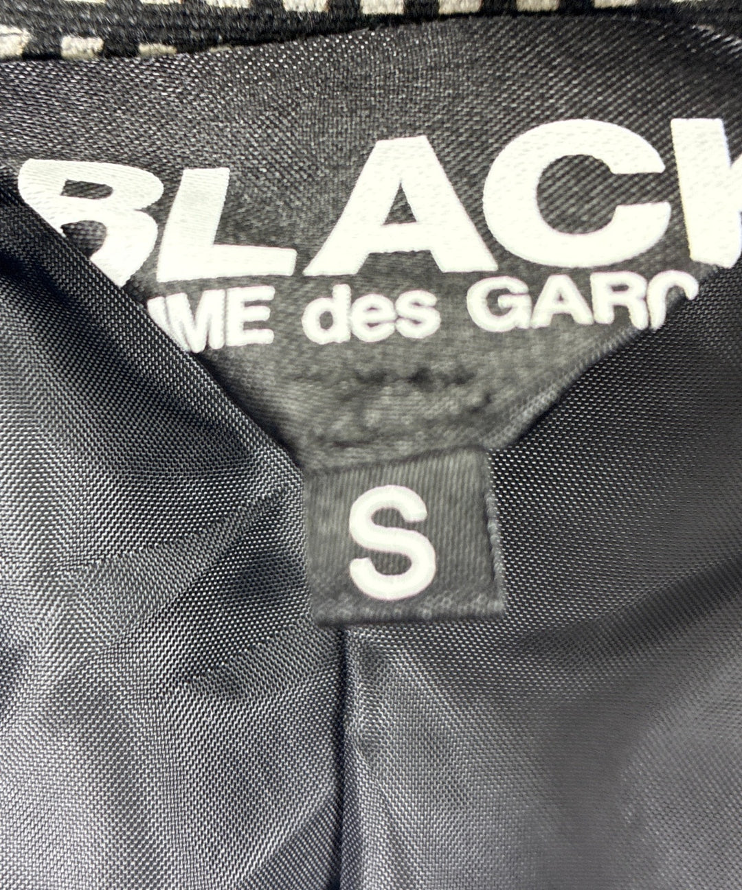 BLACK COMME des GARCONS แจ็คเก็ตลำลอง