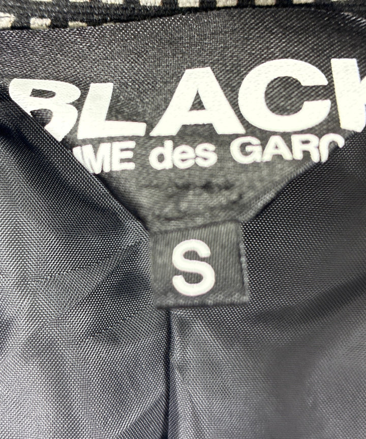 BLACK COMME des GARCONS แจ็คเก็ตลำลอง