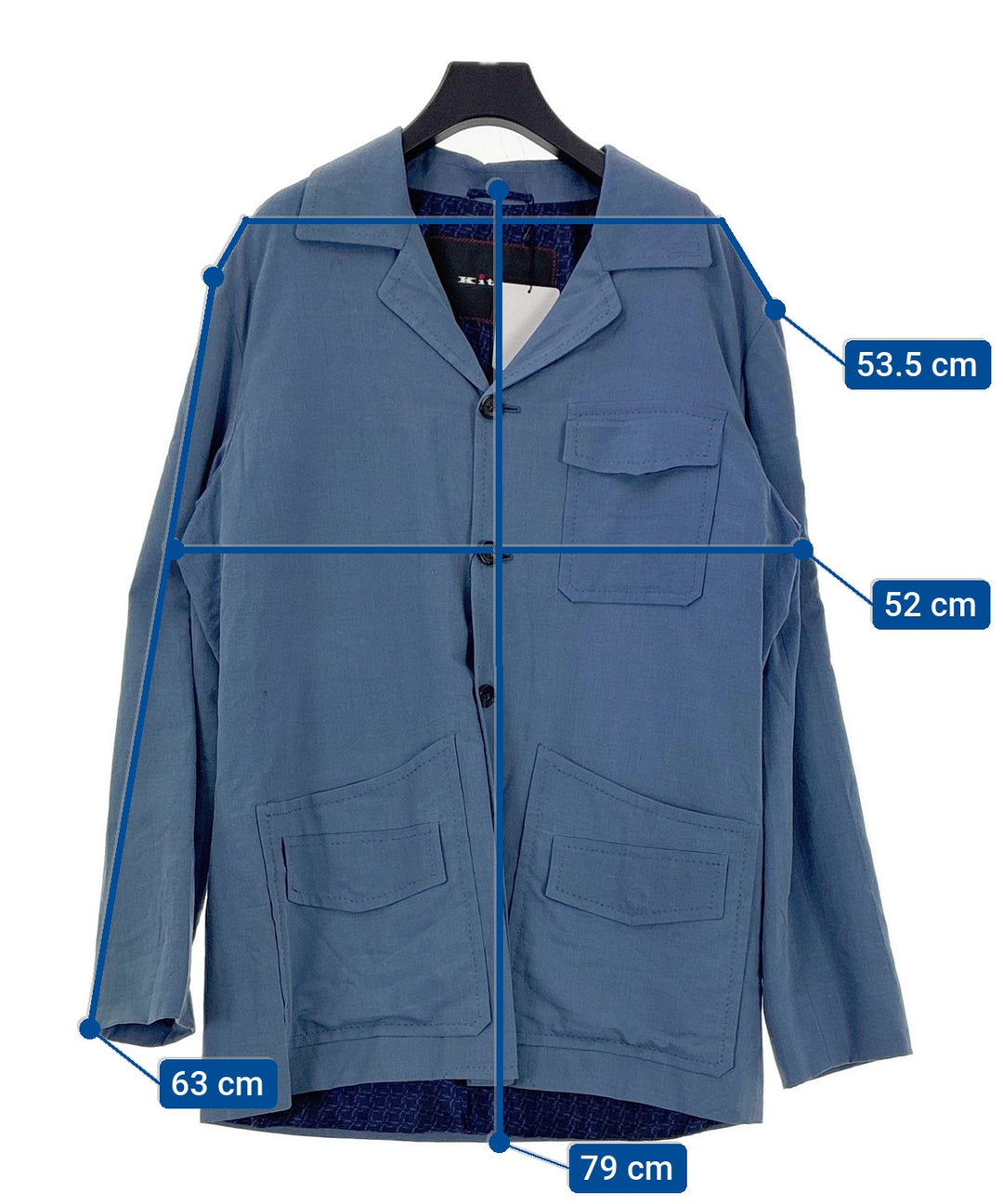 Kiton เบลเซอร์/แจ็คเก็ตสูท
