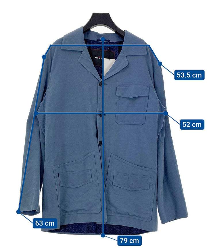 Kiton เบลเซอร์/แจ็คเก็ตสูท