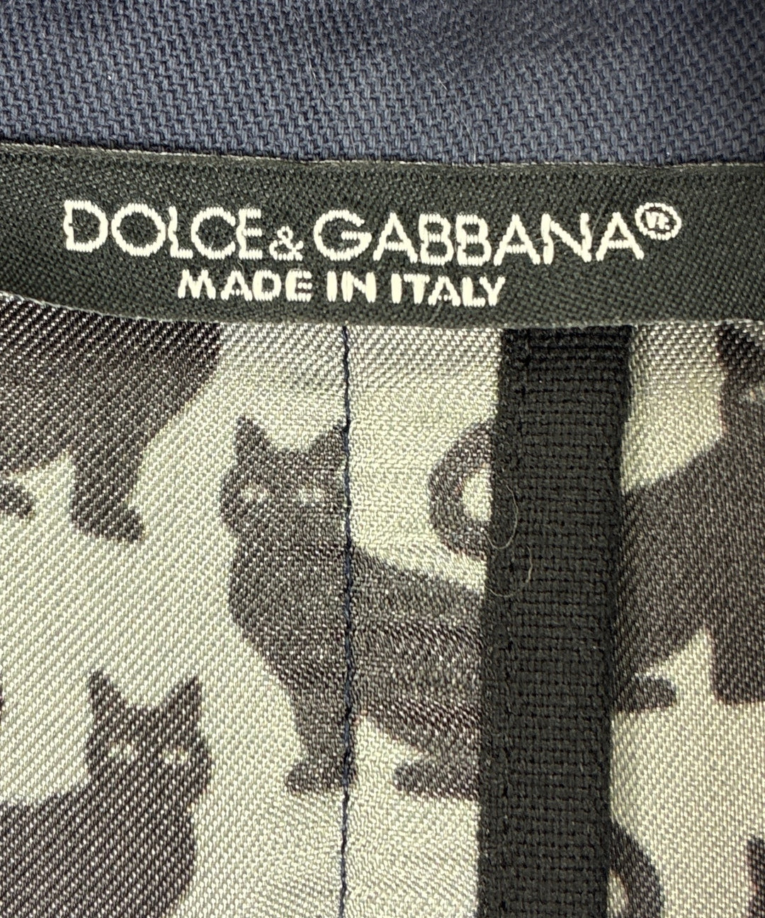 DOLCE&GABBANA เบลเซอร์/แจ็คเก็ตสูท