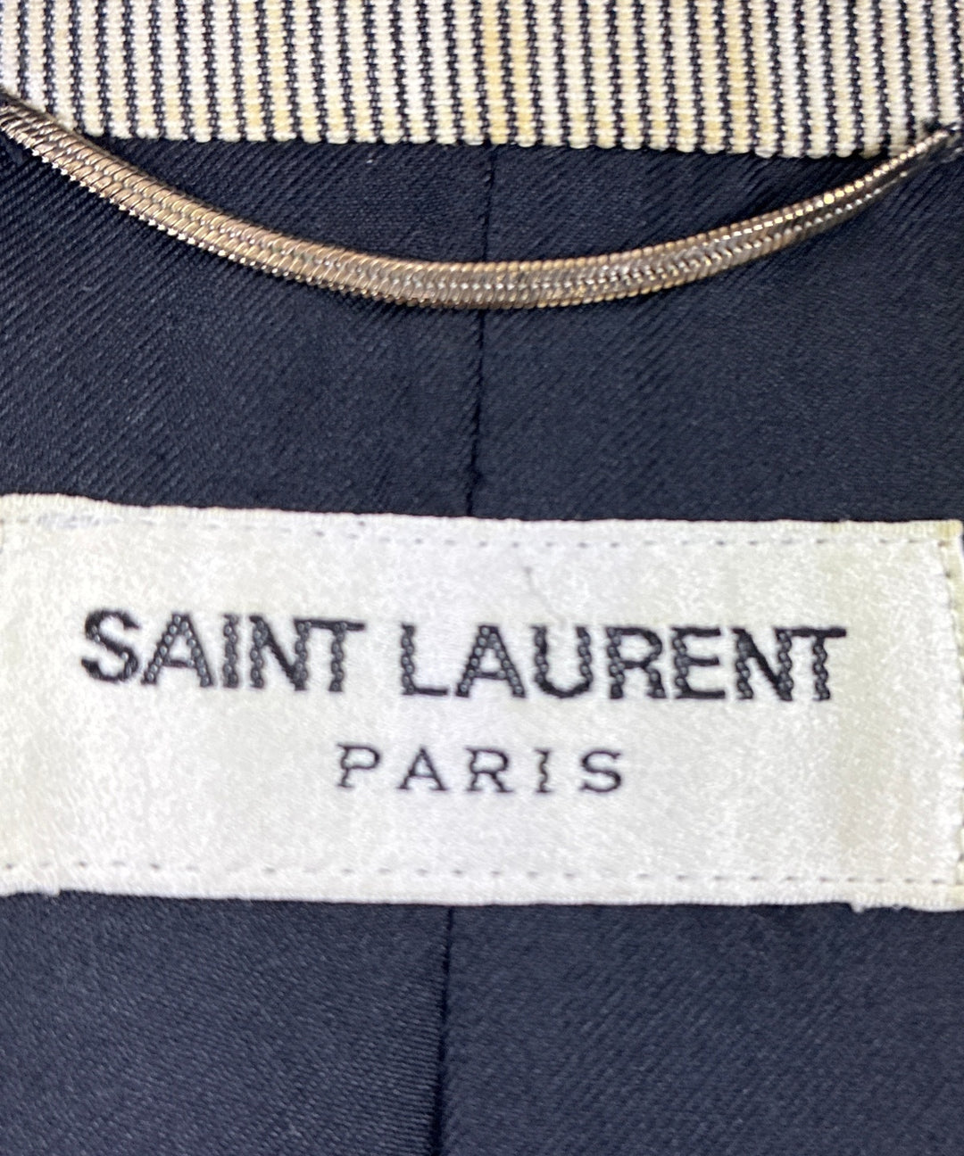 Saint Laurent Paris เบลเซอร์/แจ็คเก็ตสูท