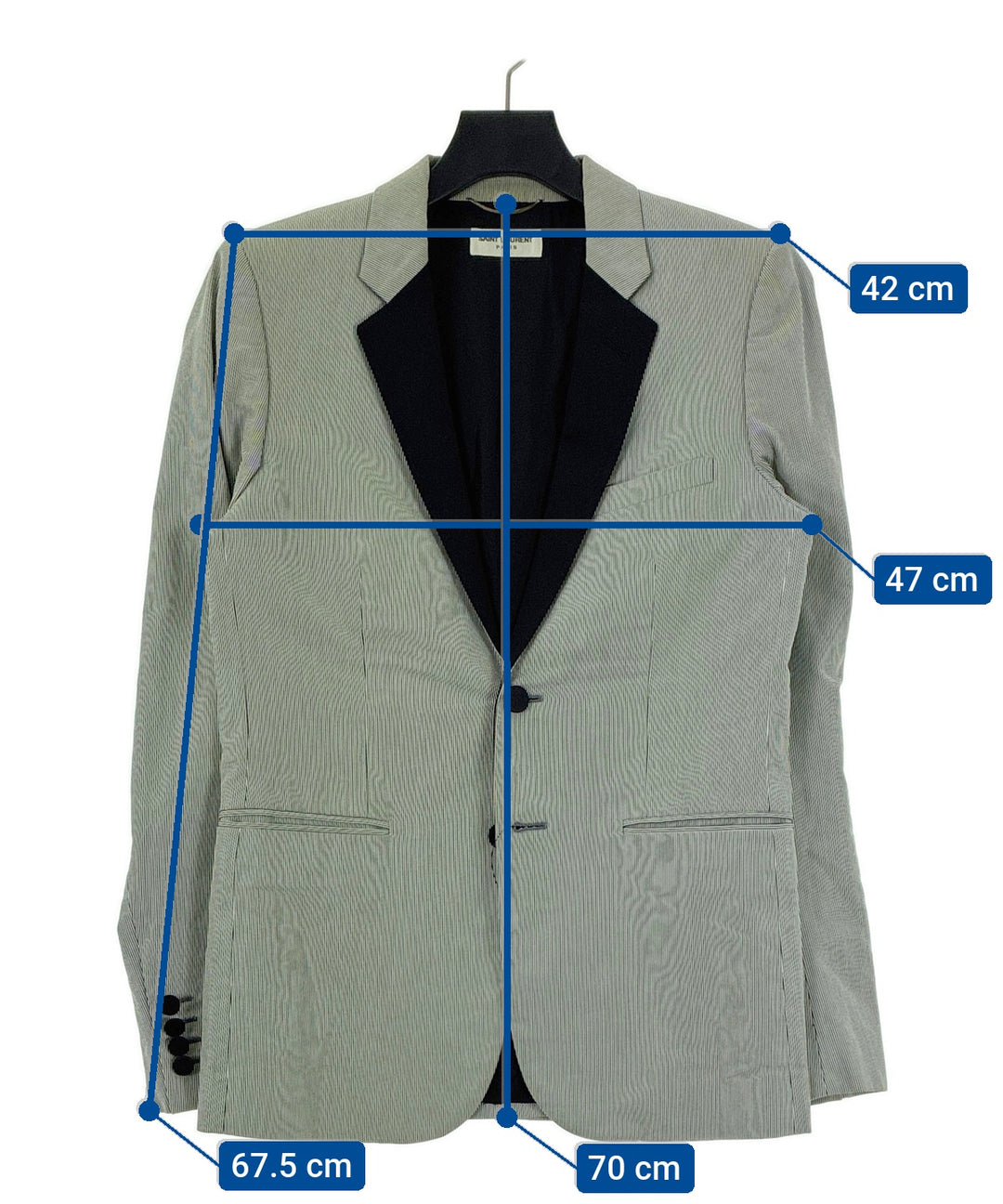 Saint Laurent Paris เบลเซอร์/แจ็คเก็ตสูท