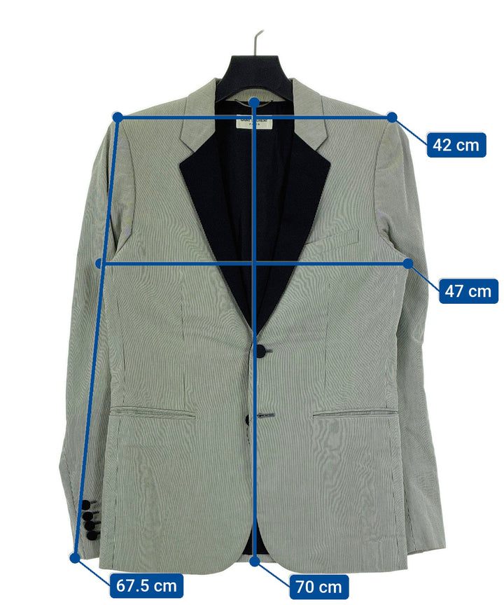 Saint Laurent Paris เบลเซอร์/แจ็คเก็ตสูท