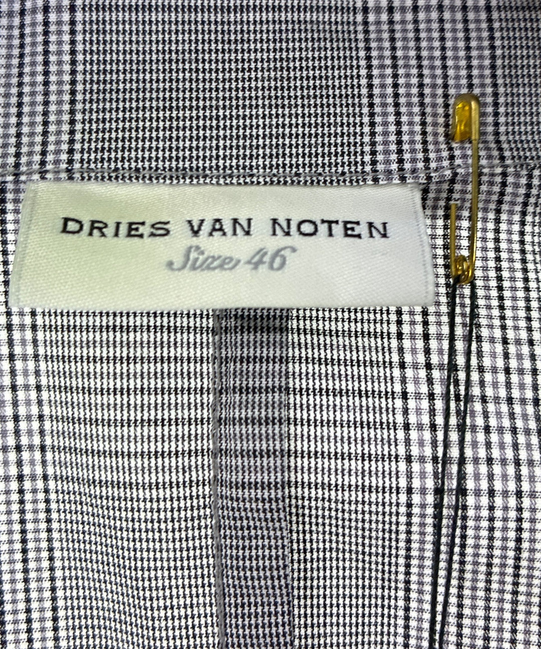 DRIES VAN NOTEN เบลเซอร์/แจ็คเก็ตสูท
