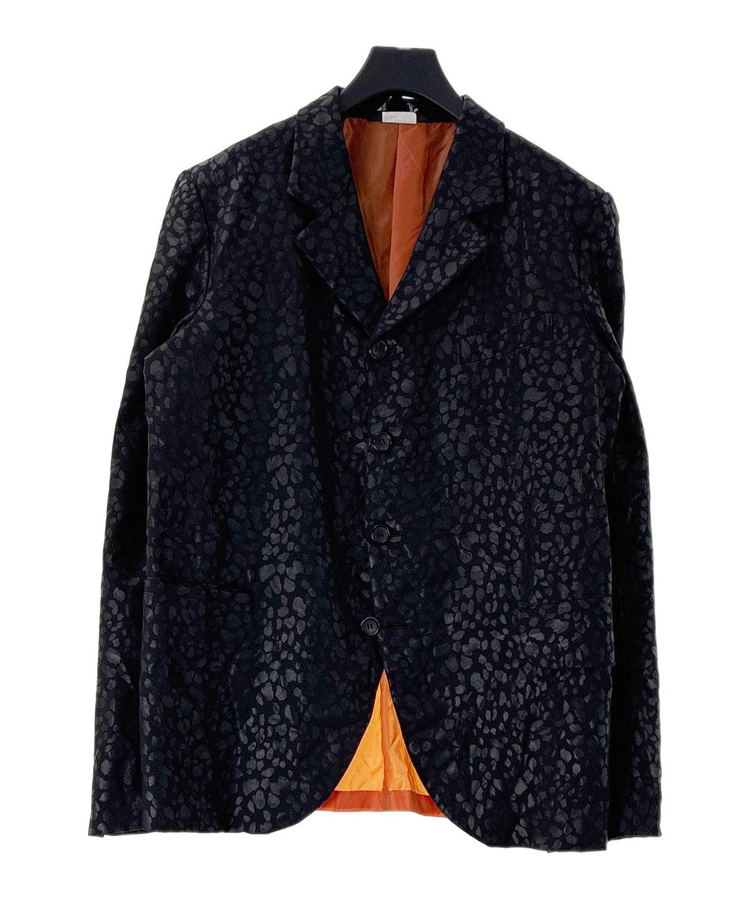 BLACK COMME des GARCONS แจ็คเก็ตลำลอง
