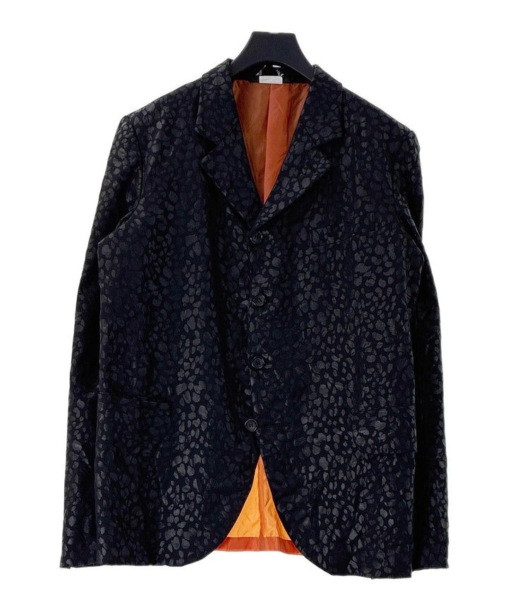 BLACK COMME des GARCONS แจ็คเก็ตลำลอง
