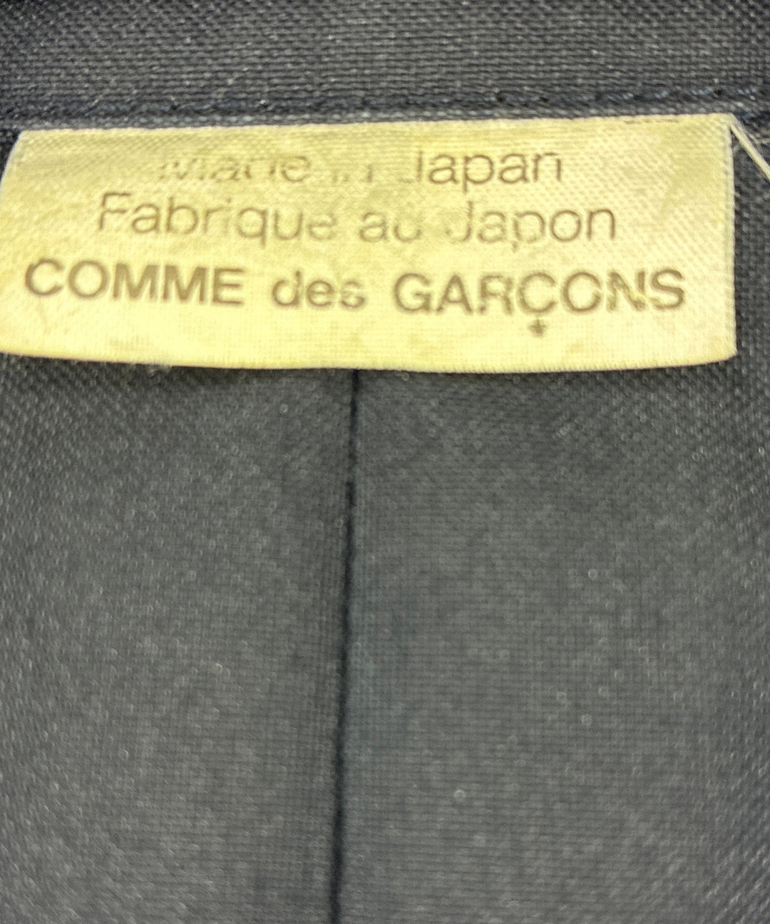 COMME des GARCONS HOMME PLUS แจ็คเก็ตลำลอง