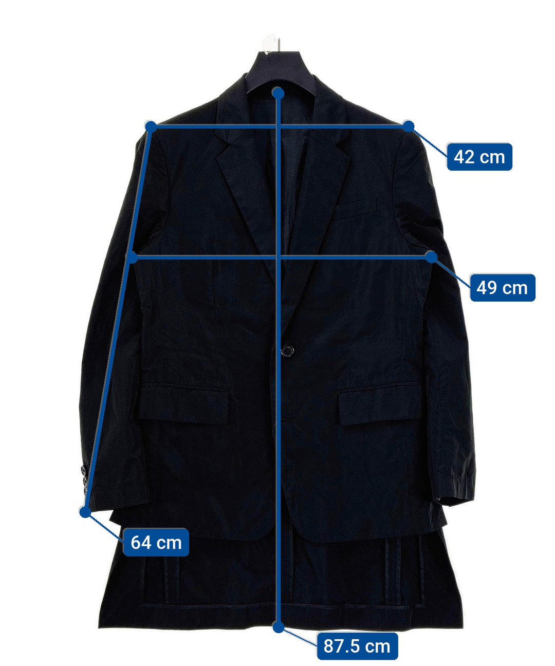 UNDER COVER เบลเซอร์/แจ็คเก็ตสูท