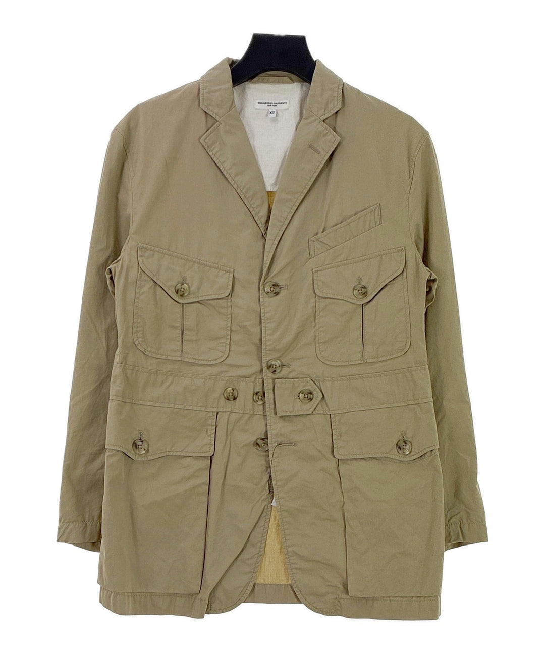 Engineered Garments แจ็คเก็ตลำลอง