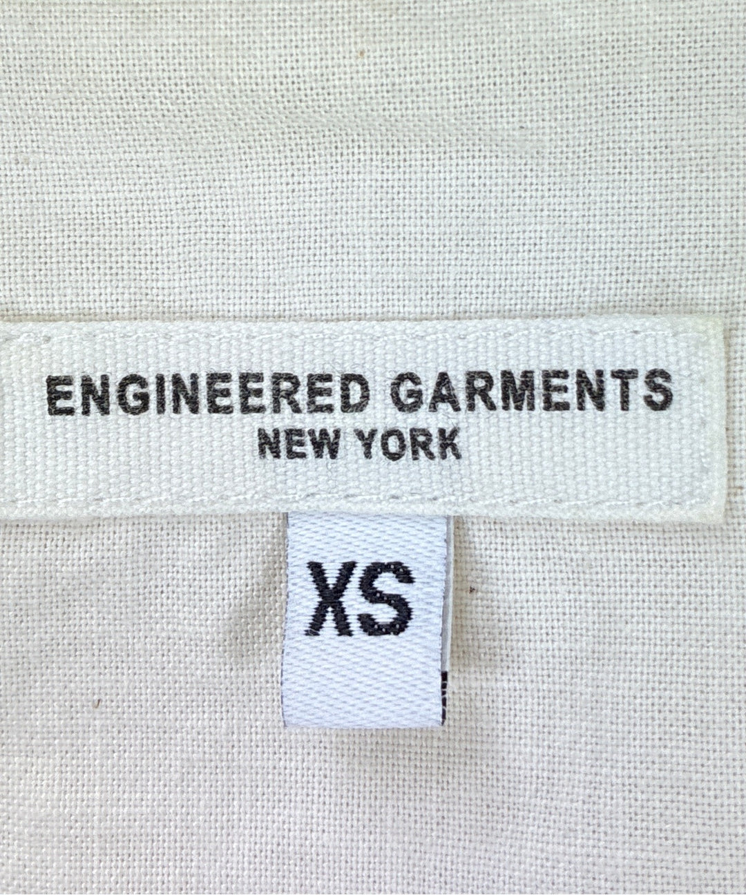 Engineered Garments แจ็คเก็ตลำลอง