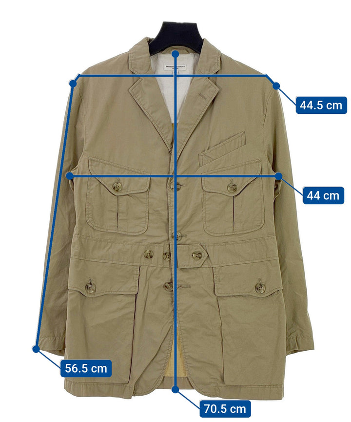 Engineered Garments แจ็คเก็ตลำลอง