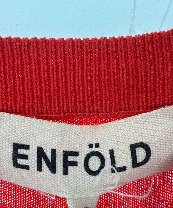ENFOLD เสื้อแขนกุด