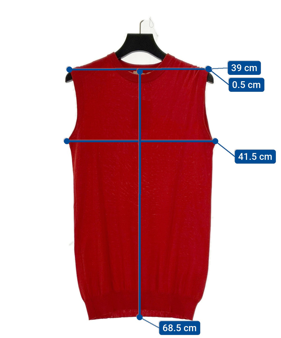 ENFOLD เสื้อแขนกุด