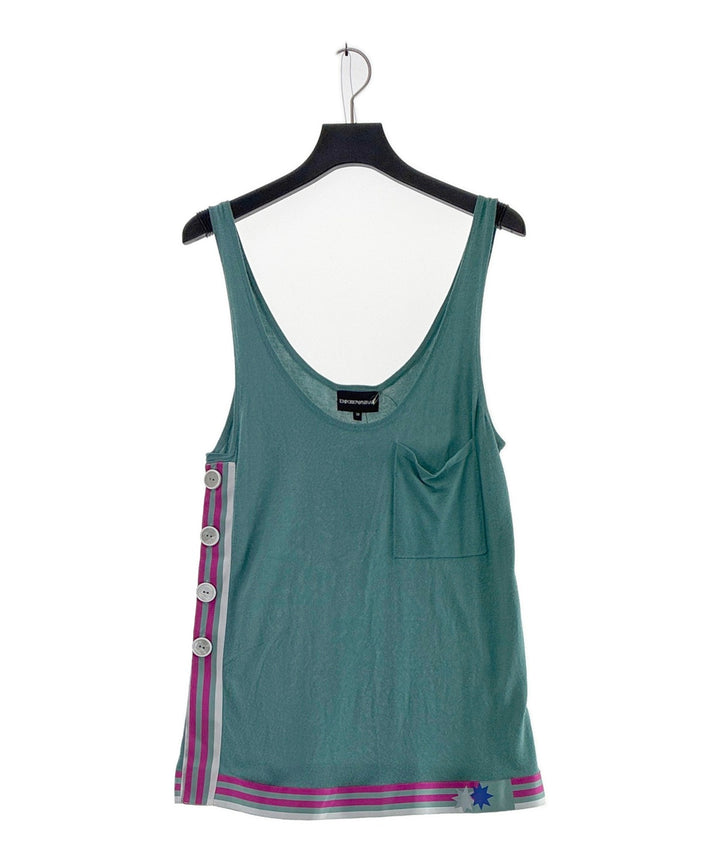 EMPORIO ARMANI เสื้อแขนกุด