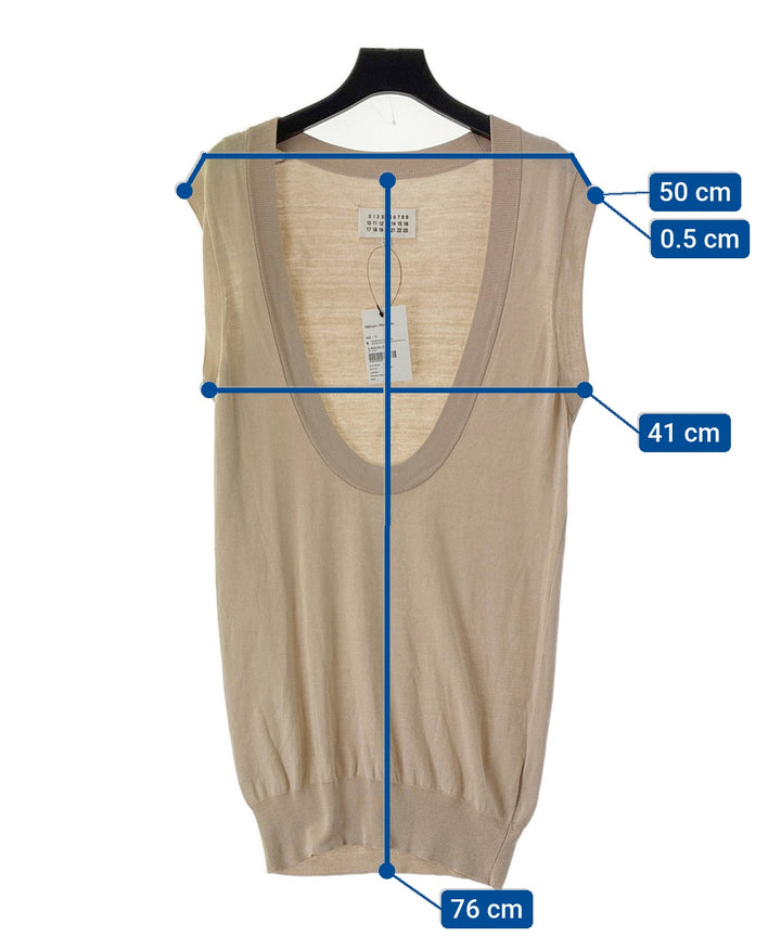 Maison Margiela เสื้อแขนกุด