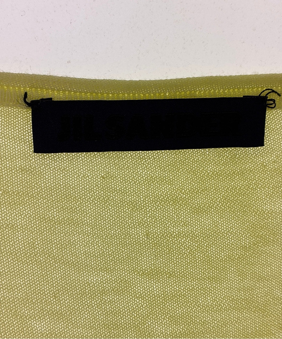 JIL SANDER NAVY เสื้อกันหนาว