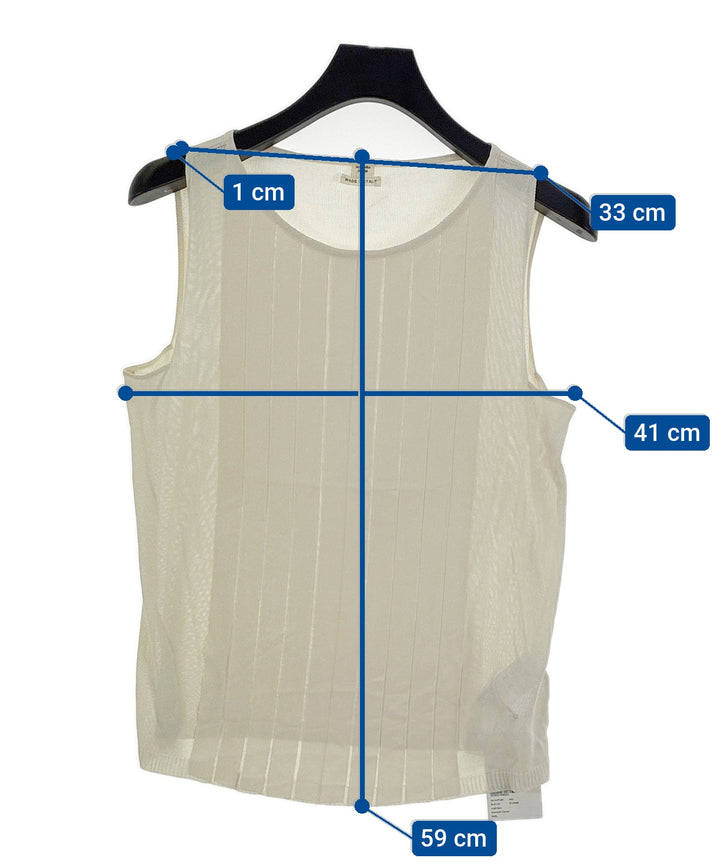 HERMES เสื้อแขนกุด