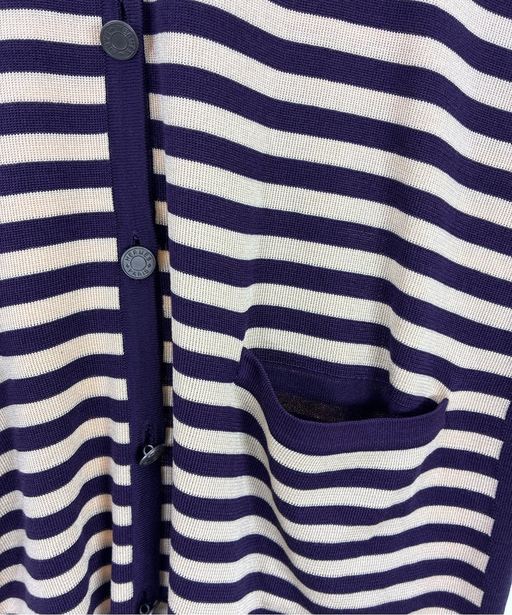 HERMES เสื้อคาร์ดิแกน