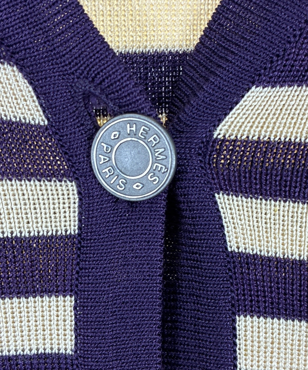 HERMES เสื้อคาร์ดิแกน