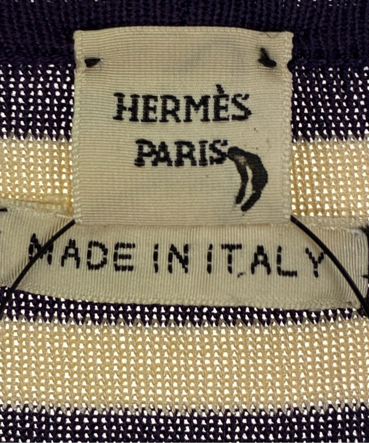 HERMES เสื้อคาร์ดิแกน