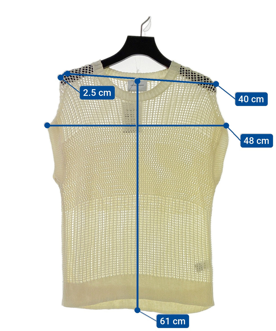 UNITED ARROWS เสื้อกั๊ก