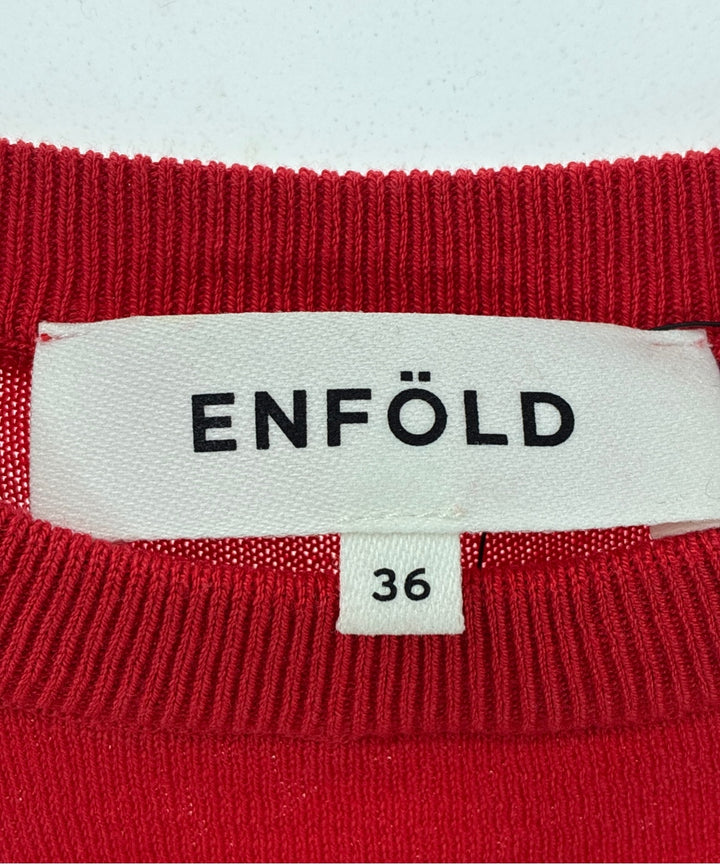 ENFOLD เสื้อแขนกุด