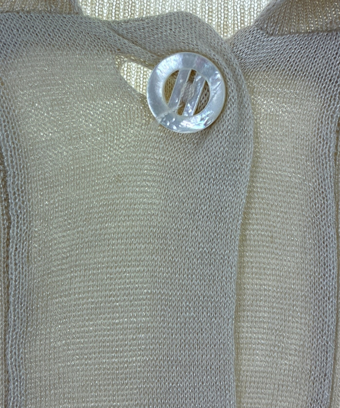 HERMES เสื้อคาร์ดิแกน