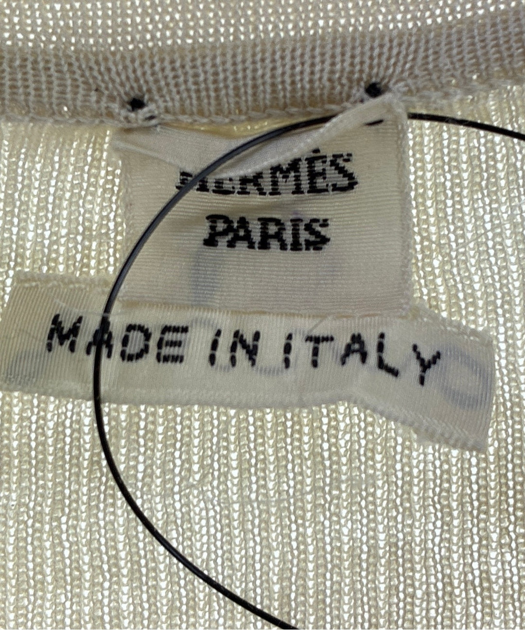 HERMES เสื้อคาร์ดิแกน