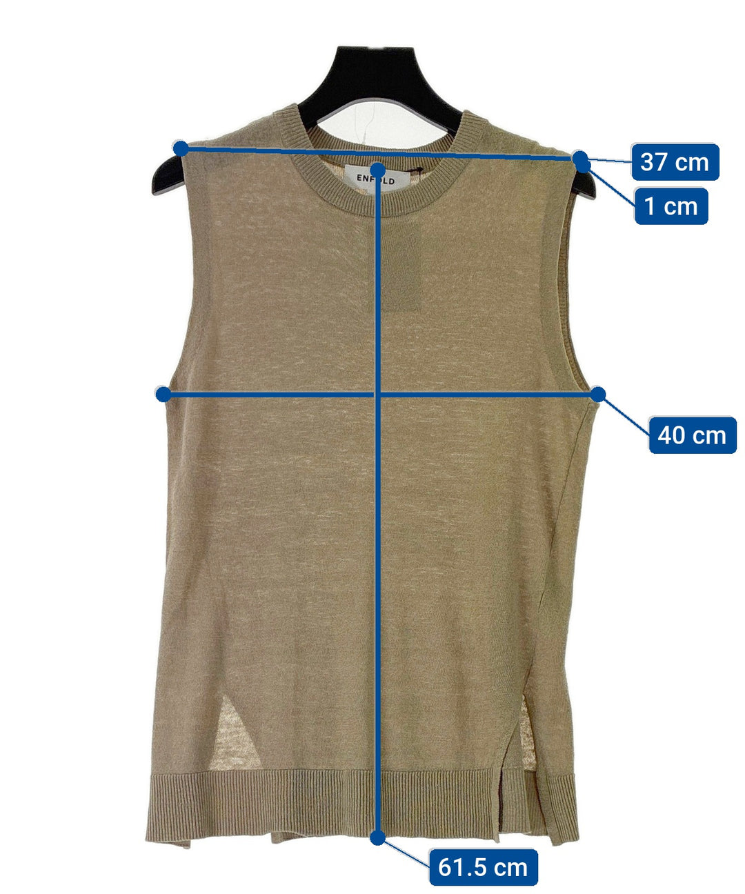 ENFOLD เสื้อกั๊ก