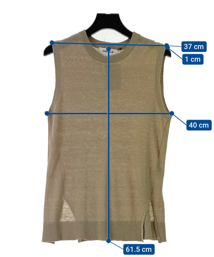 ENFOLD เสื้อกั๊ก