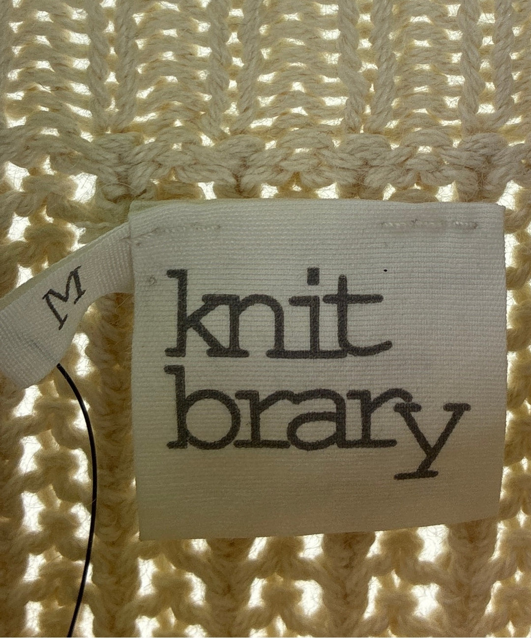 KNIT BRARY เสื้อกันหนาว