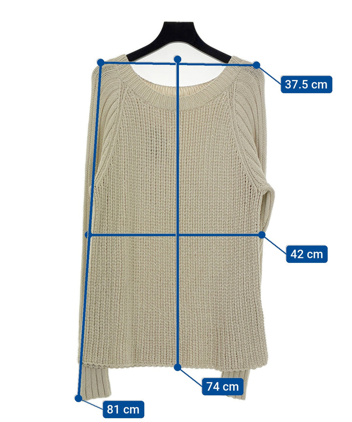 KNIT BRARY เสื้อกันหนาว