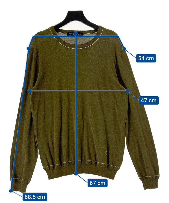 LOUIS VUITTON เสื้อกันหนาว