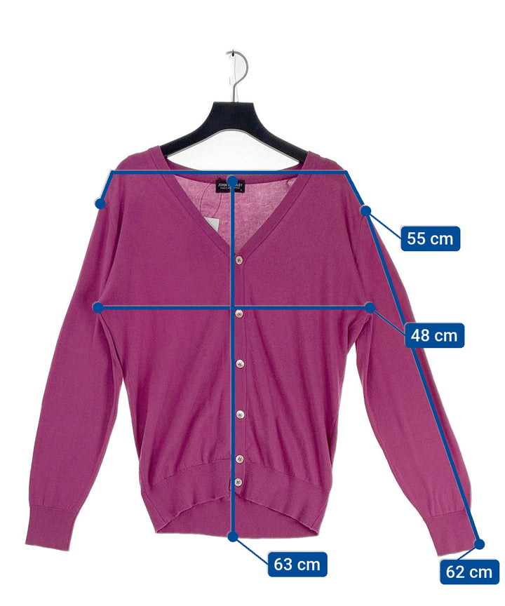 JOHN SMEDLEY เสื้อคาร์ดิแกน