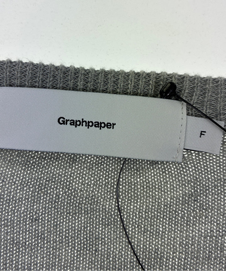 Graphpaper เสื้อกันหนาว