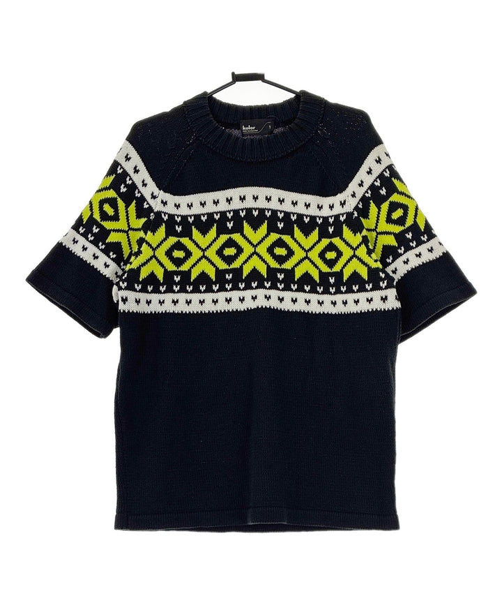kolor เสื้อกันหนาว