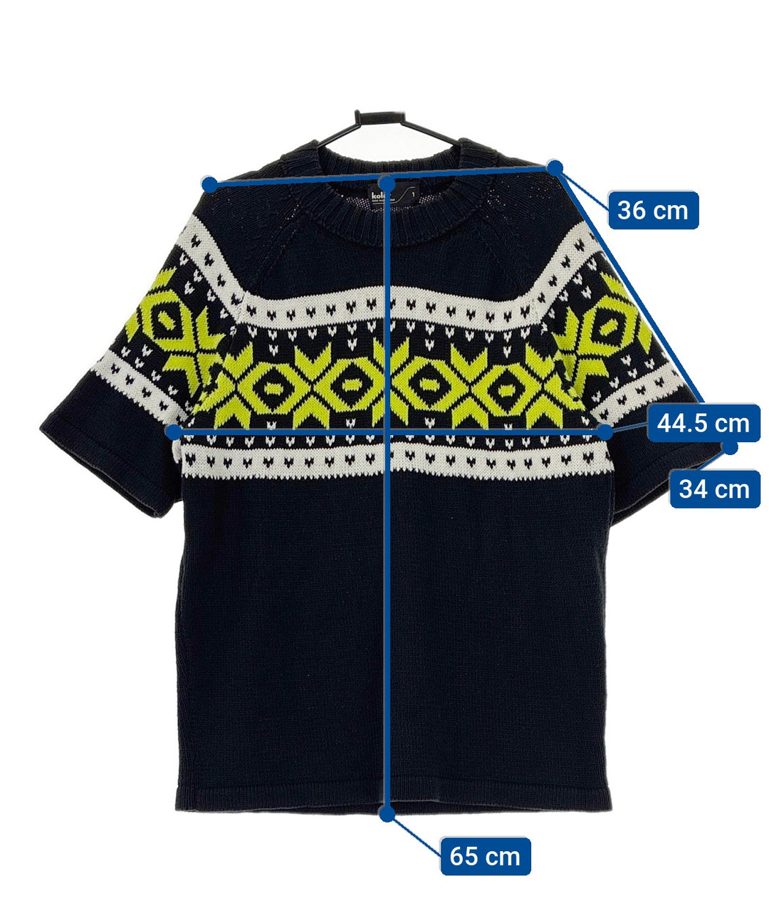 kolor เสื้อกันหนาว